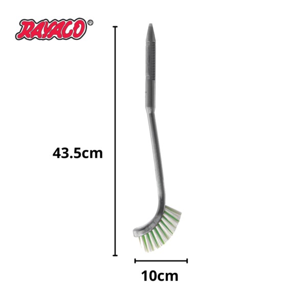 RAYACO 1008 TOILET BRUSH   /   SPECIAL ANGLE TOILET BRUSH