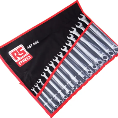 RS PRO 487-066 Combination Spanner Set