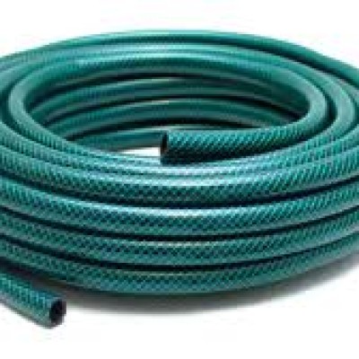 GREEN HOSE REINFORCED TOUGH GARDEN HOSE 16MM X 2.5MM X 50M (50 METER PER ROLL)