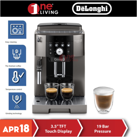 Delonghi Magnifica S Smart Automatic Coffee Maker ECAM250 (ECAM250.33TB)