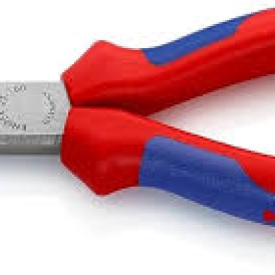 KnipexCHAIN NOSE SIDE CUTTING PLIER 160MM 40