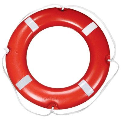 LALIZAS Lifebuoy Ring SOLAS with Reflective Tape 70090, 70110