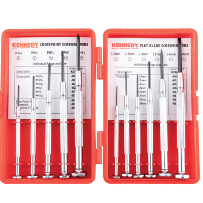 Kennedy Parallel Phillips, Screwdriver Set, Set Of 11 - KEN5729050K