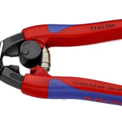 Knipex 72 62 200 200 mm High Performance Chrome Vanadium Steel Compact bolt cutter