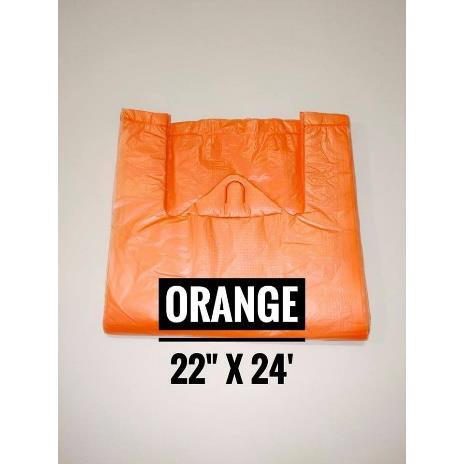 Singlet Plastic bag size 22’’x 24’’