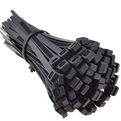 CABLE TIES - PVC BLACK (400 X 8MM)