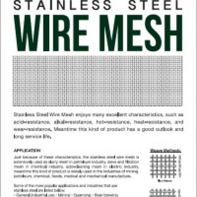 Stainless Steel Wire Mesh