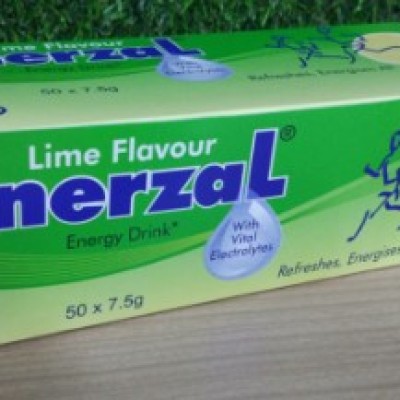 ENERZAL ENERGY DRINK GRANULES (LIME) 7.5gx50's