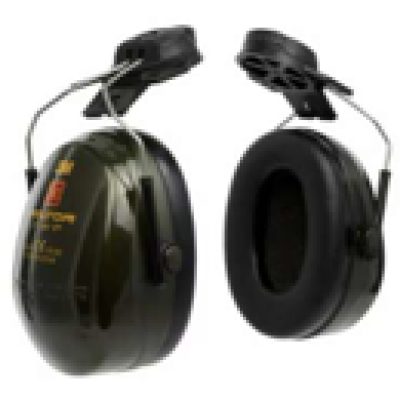 3M PELTOR H510P3E-405-GU 3M PELTOR OPTIME II EARMUFFS H520P3E-410-GQ 31 dB, HELMET MOUNTED