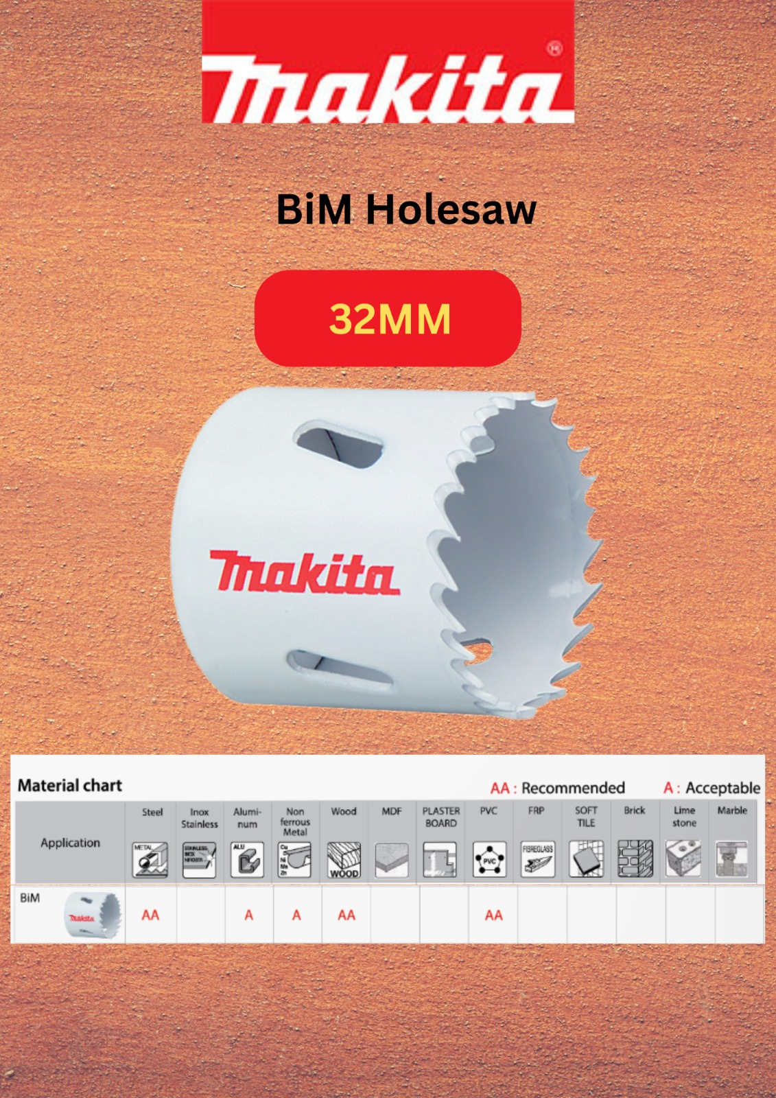 BiM Hole Saw 32mm