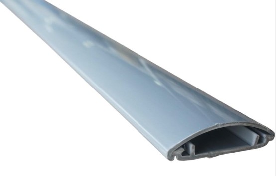 Half Moon Cable Trunking PVC Casing