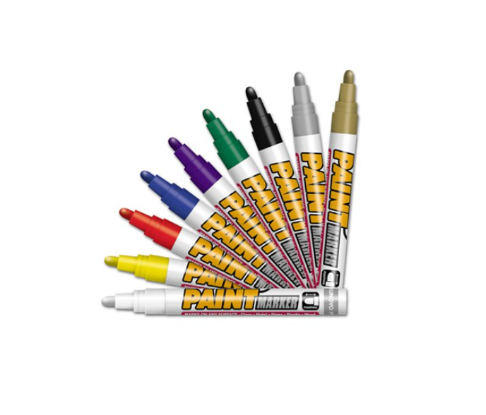 MUNGYO Paint Marker (1 Box - 12 Pcs)