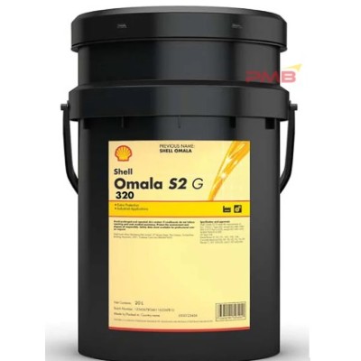 SHELL OMALA S2 G320 20L PAIL