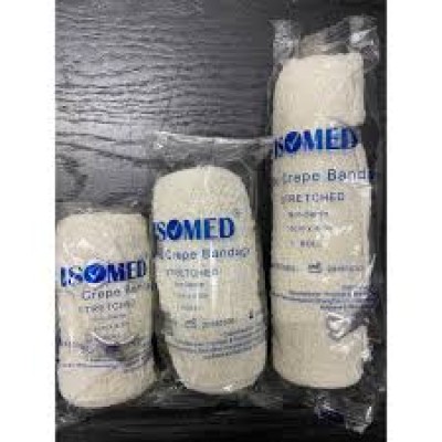 MDOC ISOMED ELASTIC CREPE BANDAGE 5CMX4.5M 1S#