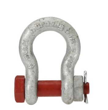 Crosby® Anchor Shackle - Bolt Type - 7  /  8" - G-2130 - 6.5 Ton