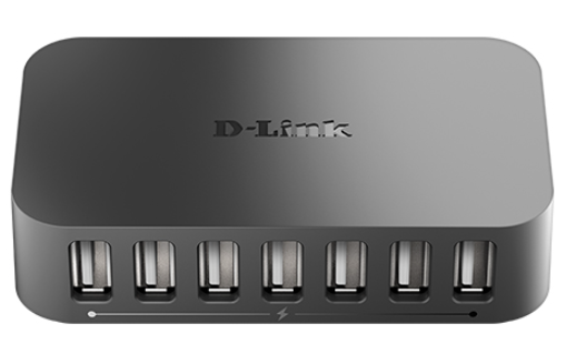 7-Port USB 2.0 Hub