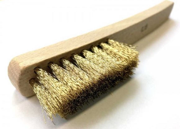 Steel Wire Brush (Brass)