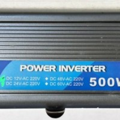 Power Inverter,  500W, 24VDC input, 220VAC output