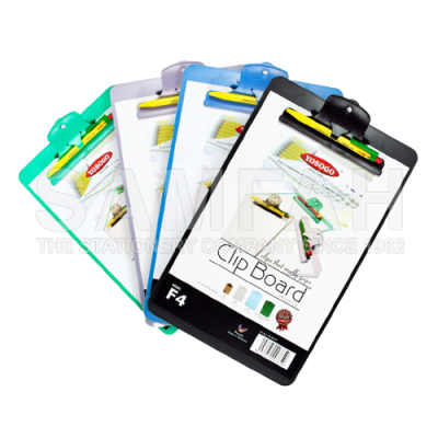 YOSOGO A4 Size Clipboard with Pen Clip