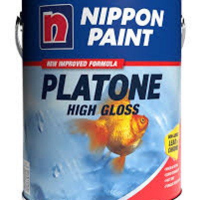 Nippon Platone High Gloss (5L) Paint 1127,  ORANGE