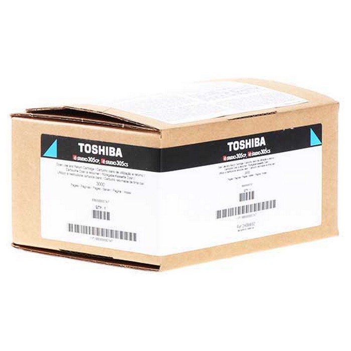 Toshiba T-305PC-R e-Studio 6B000000746 Toner (Cyan)