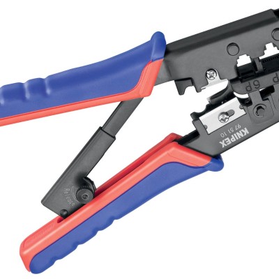 Knipex Hand Crimping Tool for Modular Plug - 97 51 10