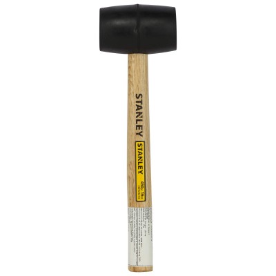 STANLEY 57-527-8 16OZ RUBBER MALLET