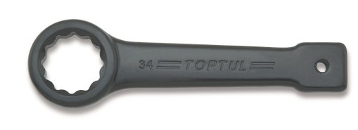 TOPTUL 41mm x 229mmL Slogging Ring Wrench (Black)