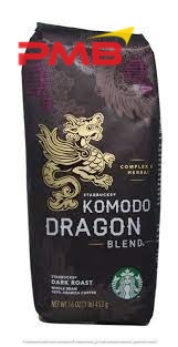 STARBUCKS KOMODO WHOLE BEAN 250G-DARK ROAST (DELIVER TO LABUAN ONLY)