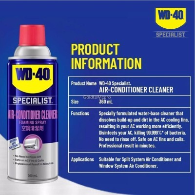 *WD-40 Specialist Product High Performance Silicone Lubricant (360ml