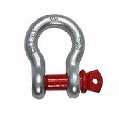 SHACKLE, BOW SHACKLE, SCREW PIN TYPE, G209,   4 3 4 T (3 4")