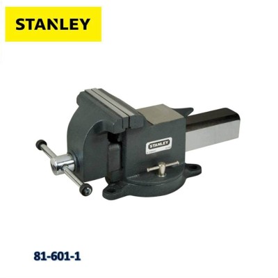 STANLEY 81-601 4 BENCH VISE WITH SWIVEL BASE