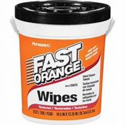 Permatex Fast Orange Wipes