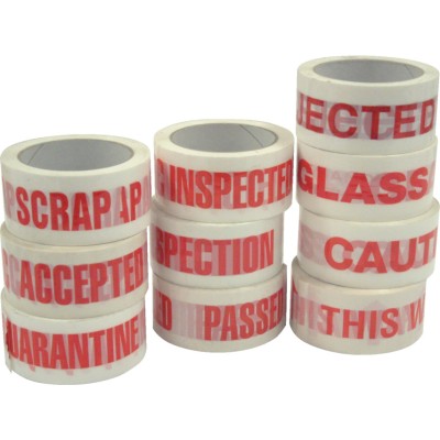 Avon Printed Labels Message Adhesive Tape - 50mm X 66m