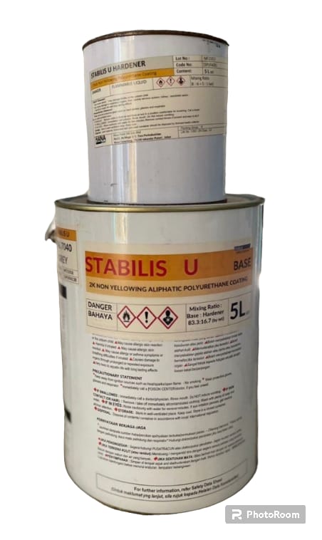 STABILIS U RED RAL 3000