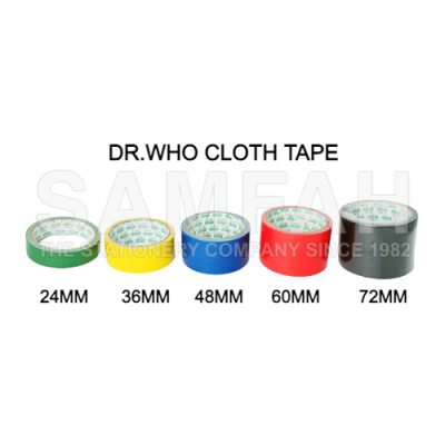 DR.WHO 36MM X 7 CLOTH TAPE