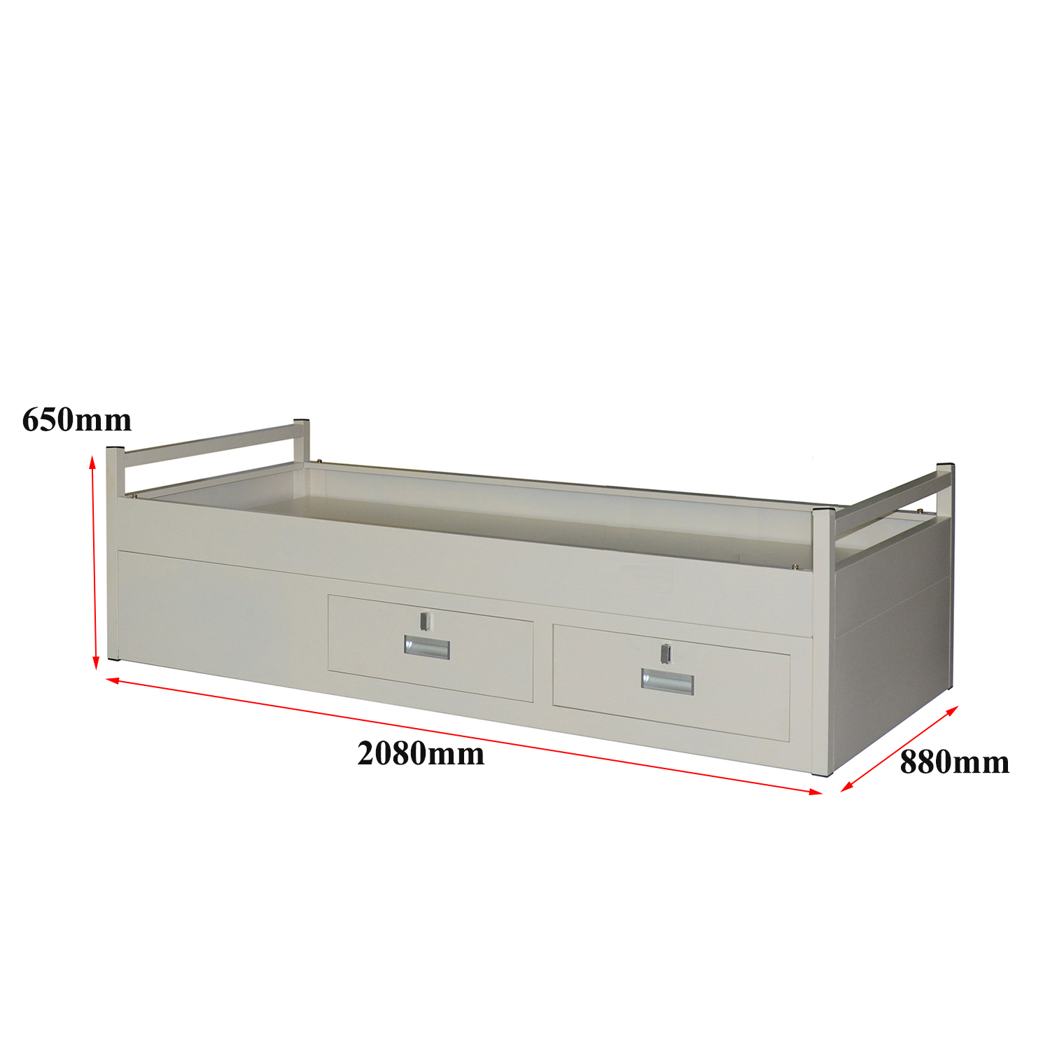 SANYON Metal Single Marine Bed for Cruise Cabin Room SYB-036