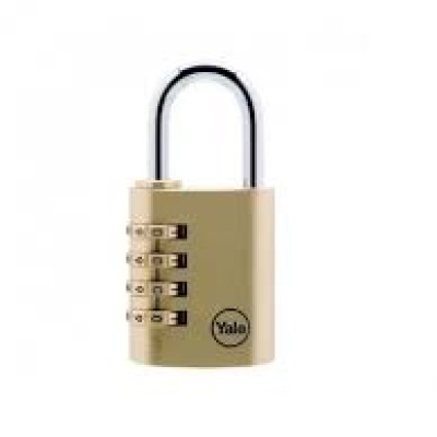 Yale Resettable 4 Digit Combination Password Padlock Y150B 40 130 1 (40mm)