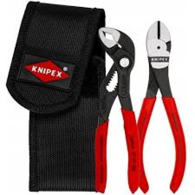 KnipexPliers Set in belt pouch 2 parts