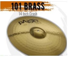 PAISTE 101 BRASH CRASH CYMBAL