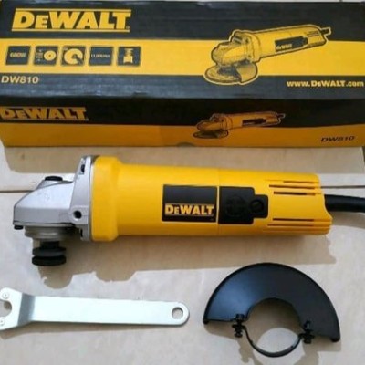 Dewalt DW810 Angle Grinder DW810 100mm 4"