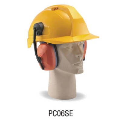 Proguard Helmet Slotted Earmuff (w o helmet) PC06SE