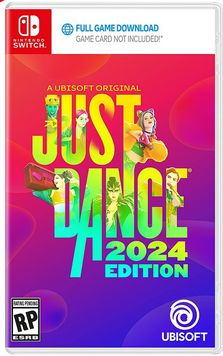 Nintendo Switch Just Dance 2024 Edition (English  /  Chinese)(NEW)