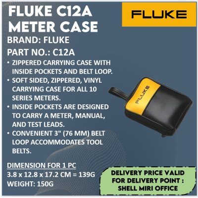 FLUKE C12A METER CASE C12A