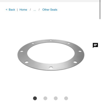 Caterpillar Gasket,  5L-3773,  1.47mm thick