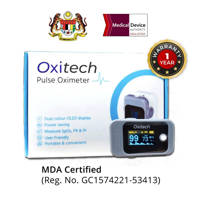 Oxitech Pulse Oximeter (MDA APPROVED)