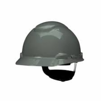 3M H-708SFR-UV HARD HAT GREY RAT 20EA CS