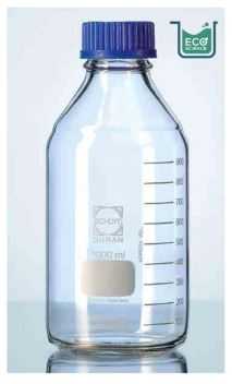 DURAN Laboratory Glass Bottle 1000ml