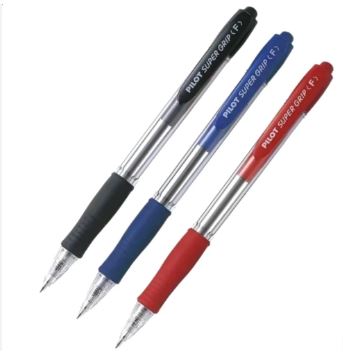 Pilot Ball Pen Super Grip 0.7mm F (12 pcs  /  Box)