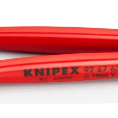 KnipexInsulated Tweezers straight tips 145mm